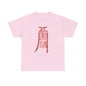 Camiseta — Diseño Gráfico 'Has Caído' Kanji Rojo (Estilo Gamer/Anime)