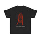 Camiseta — Diseño Gráfico 'Has Caído' Kanji Rojo (Estilo Gamer/Anime)