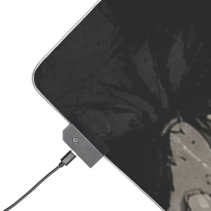 LED Gaming Mouse Pad