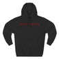 Doom Shroom Fleece Hoodie | Cozy Graphic Sweatshirt for Gamers, Unique Gift for Birthdays, Halloween, and Casual Wear Black Hoodie