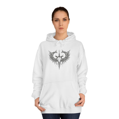 Heart Thorn Hoodie - Unisex College