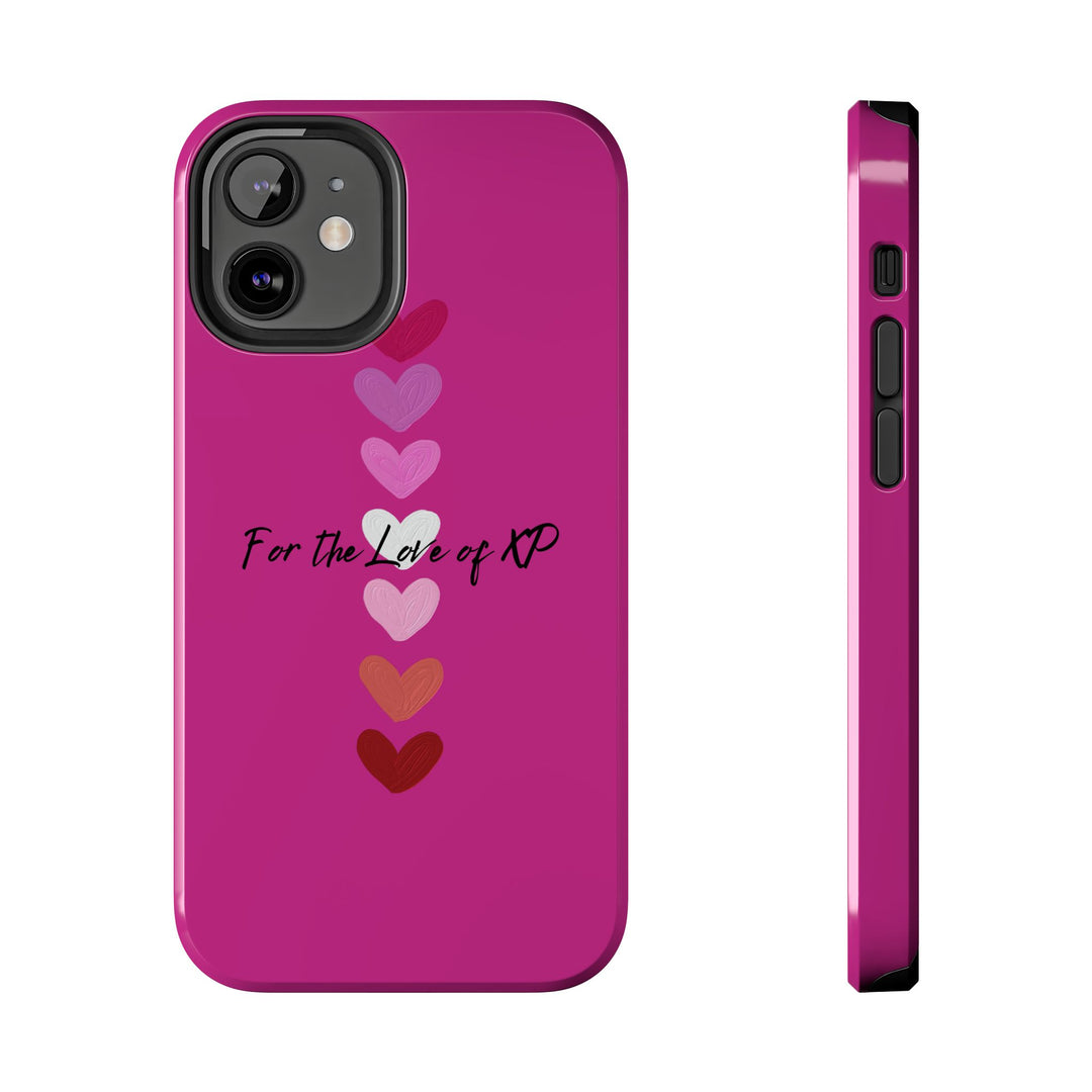 Gamer Quote 'For the Love of XP' Phone Case, Gaming Gift, Video Game Lover, Protective Phone Cover, Tough Shell, Hard Case