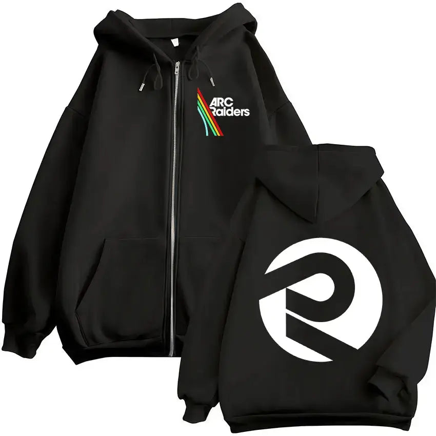 Comfy Long Sleeve Hoodie for Every Season and Every Gamer - Black / M