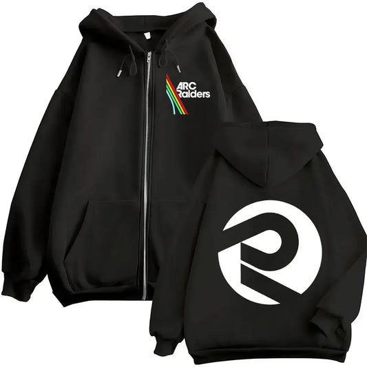 Comfy Long Sleeve Hoodie for Every Season and Every Gamer - Black / M