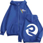 Comfy Long Sleeve Hoodie for Every Season and Every Gamer - Blue / XL