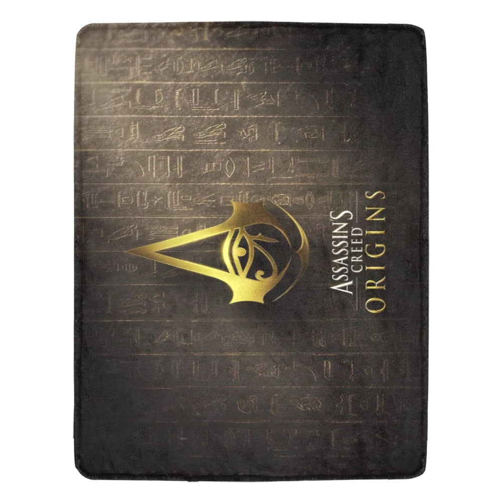 Assassin's Creed Blanket for Cozy Creed and Stealthy Comfort