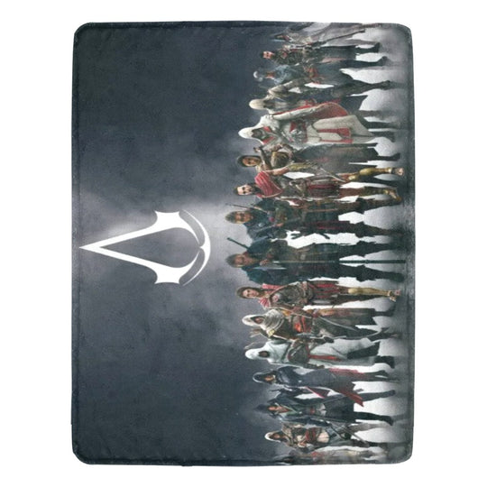 Assassin's Creed Blanket for Cozy Creed and Stealthy Comfort