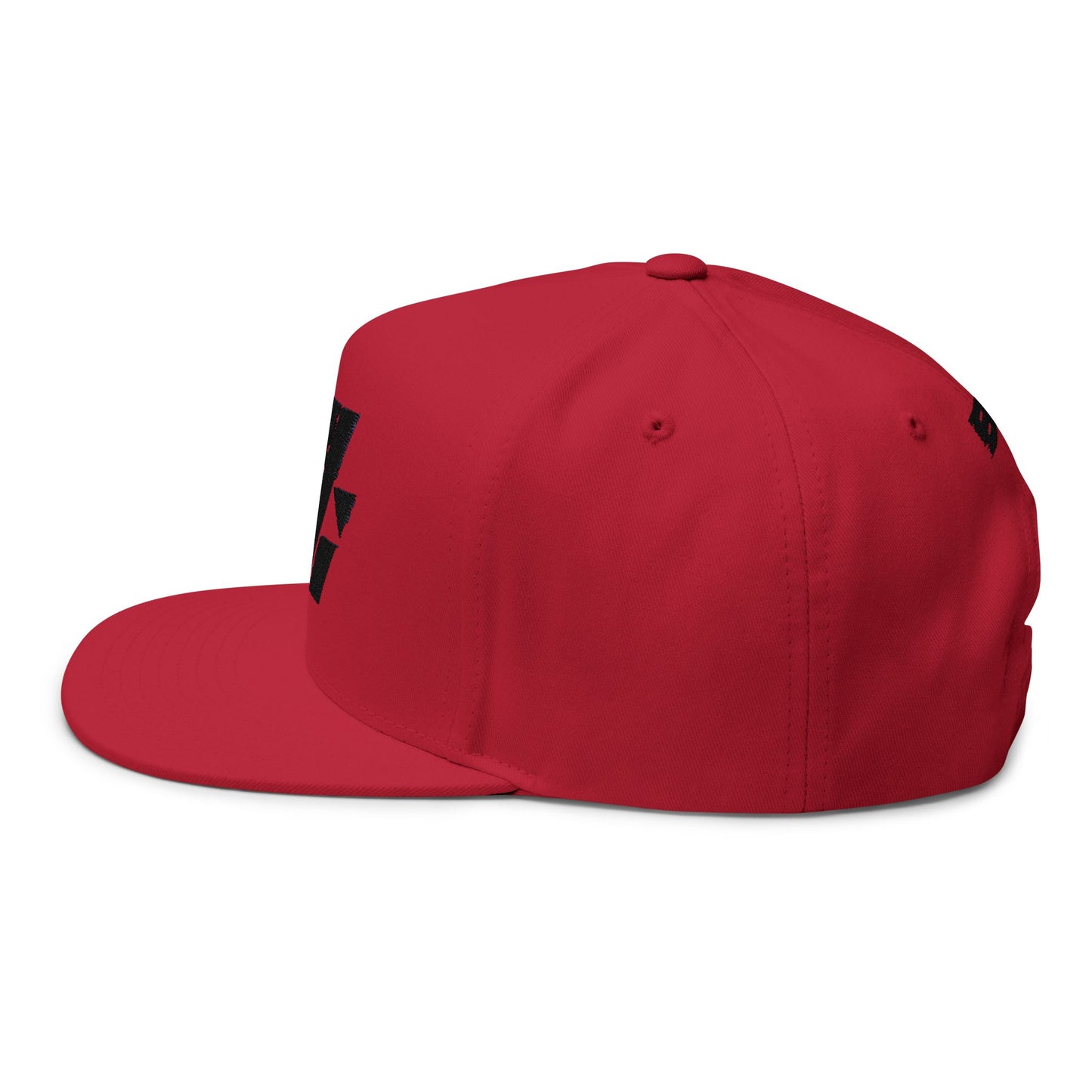 GUARDIA Embroidered Logo Flat Bill Cap — Arc Raiders inspired - EBO brand 'Experience Beyond Ordinary'