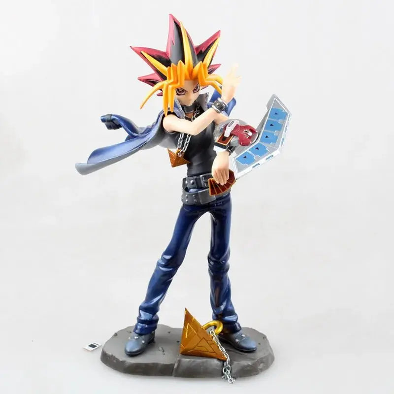 20cm Anime Yu - Gi - Oh! Figure, Yugioh Model Dolls, Manga Yugi Muto Pharaoh Atem Action Figure, Collectible Christmas Toy Gift. - Gapo Goods - 