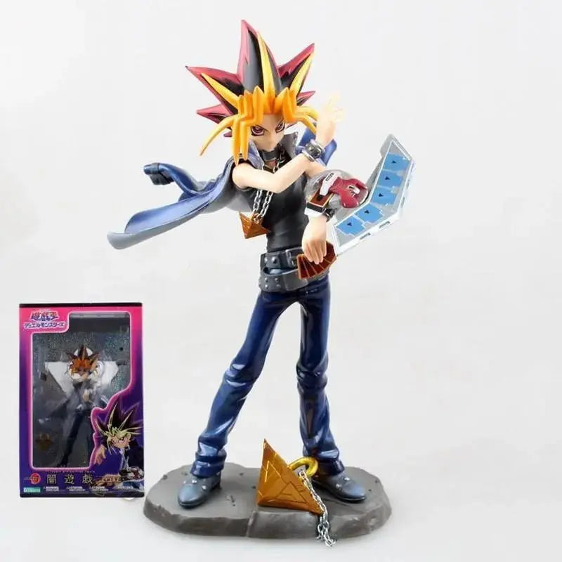 20cm Anime Yu - Gi - Oh! Figure, Yugioh Model Dolls, Manga Yugi Muto Pharaoh Atem Action Figure, Collectible Christmas Toy Gift. - Gapo Goods - 