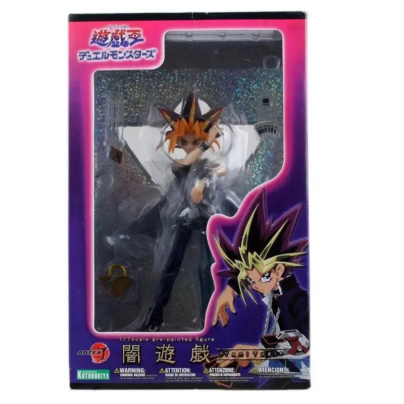 20cm Anime Yu - Gi - Oh! Figure, Yugioh Model Dolls, Manga Yugi Muto Pharaoh Atem Action Figure, Collectible Christmas Toy Gift. - Gapo Goods - 