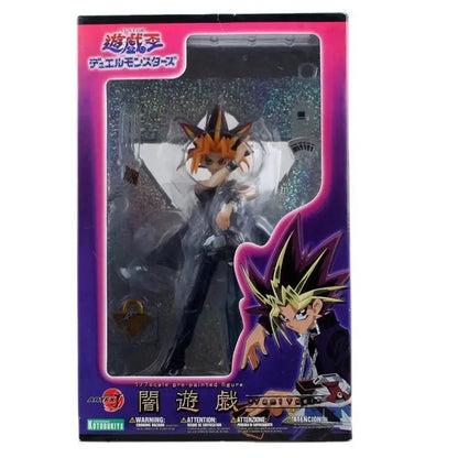 20cm Anime Yu - Gi - Oh! Figure, Yugioh Model Dolls, Manga Yugi Muto Pharaoh Atem Action Figure, Collectible Christmas Toy Gift. - Gapo Goods - 