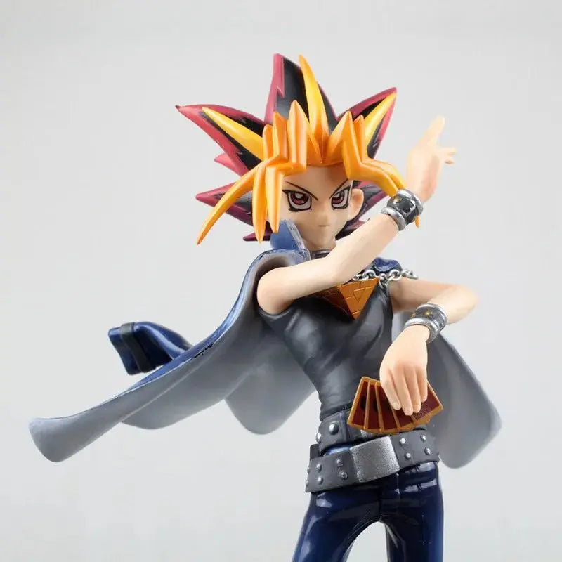 20cm Anime Yu - Gi - Oh! Figure, Yugioh Model Dolls, Manga Yugi Muto Pharaoh Atem Action Figure, Collectible Christmas Toy Gift. - Gapo Goods - 