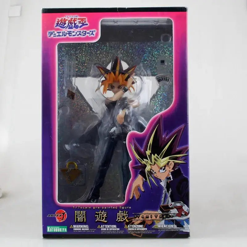 20cm Anime Yu - Gi - Oh! Figure, Yugioh Model Dolls, Manga Yugi Muto Pharaoh Atem Action Figure, Collectible Christmas Toy Gift. - Gapo Goods - 