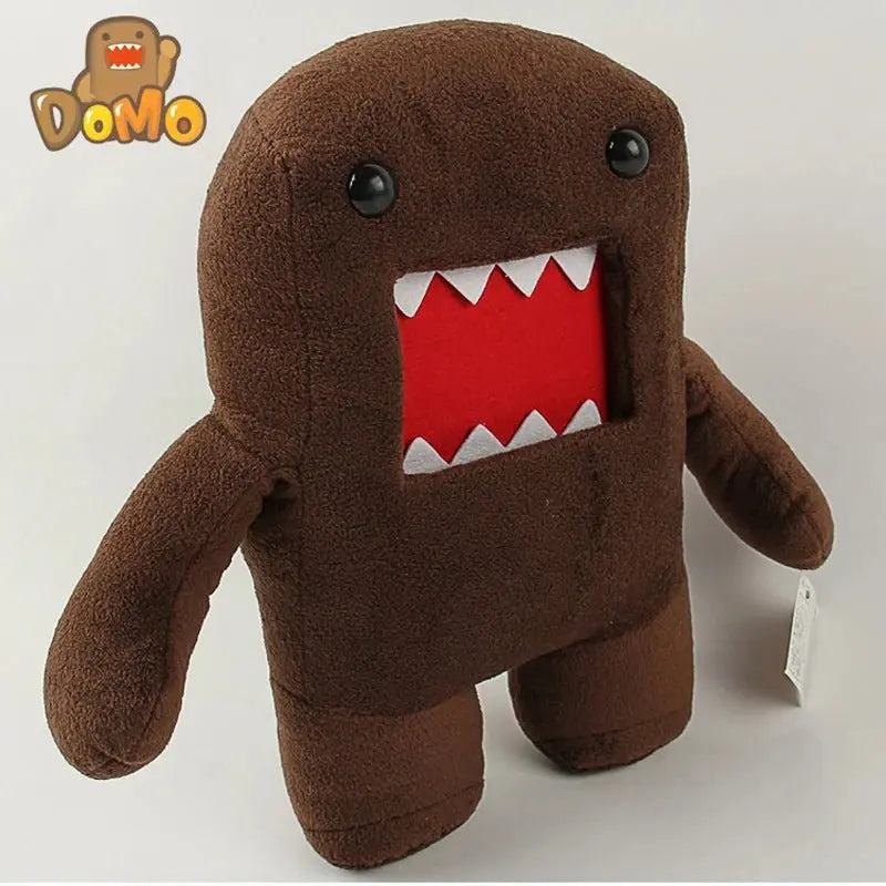 20cm Kawaii Domo Kun Domokun Plush Toys Doll Funny Domo - kun Plush Toy Soft Stuffed Animals Toys for Children Kids Xmas Gifts - Gapo Goods - 