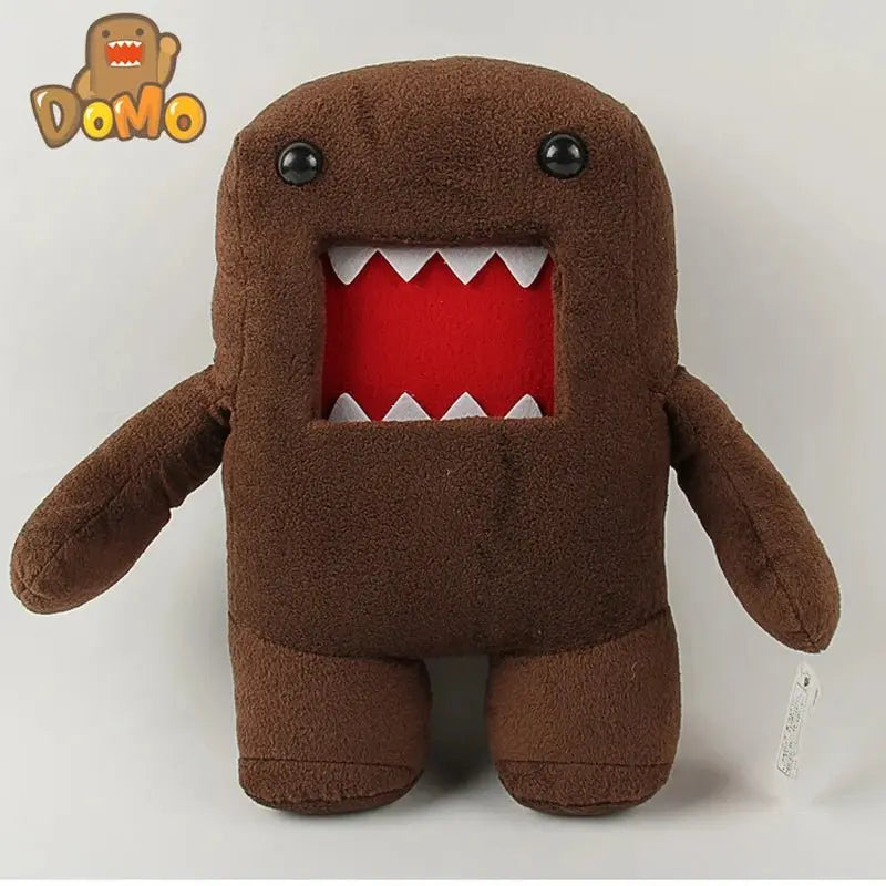 20cm Kawaii Domo Kun Domokun Plush Toys Doll Funny Domo - kun Plush Toy Soft Stuffed Animals Toys for Children Kids Xmas Gifts - Gapo Goods - 