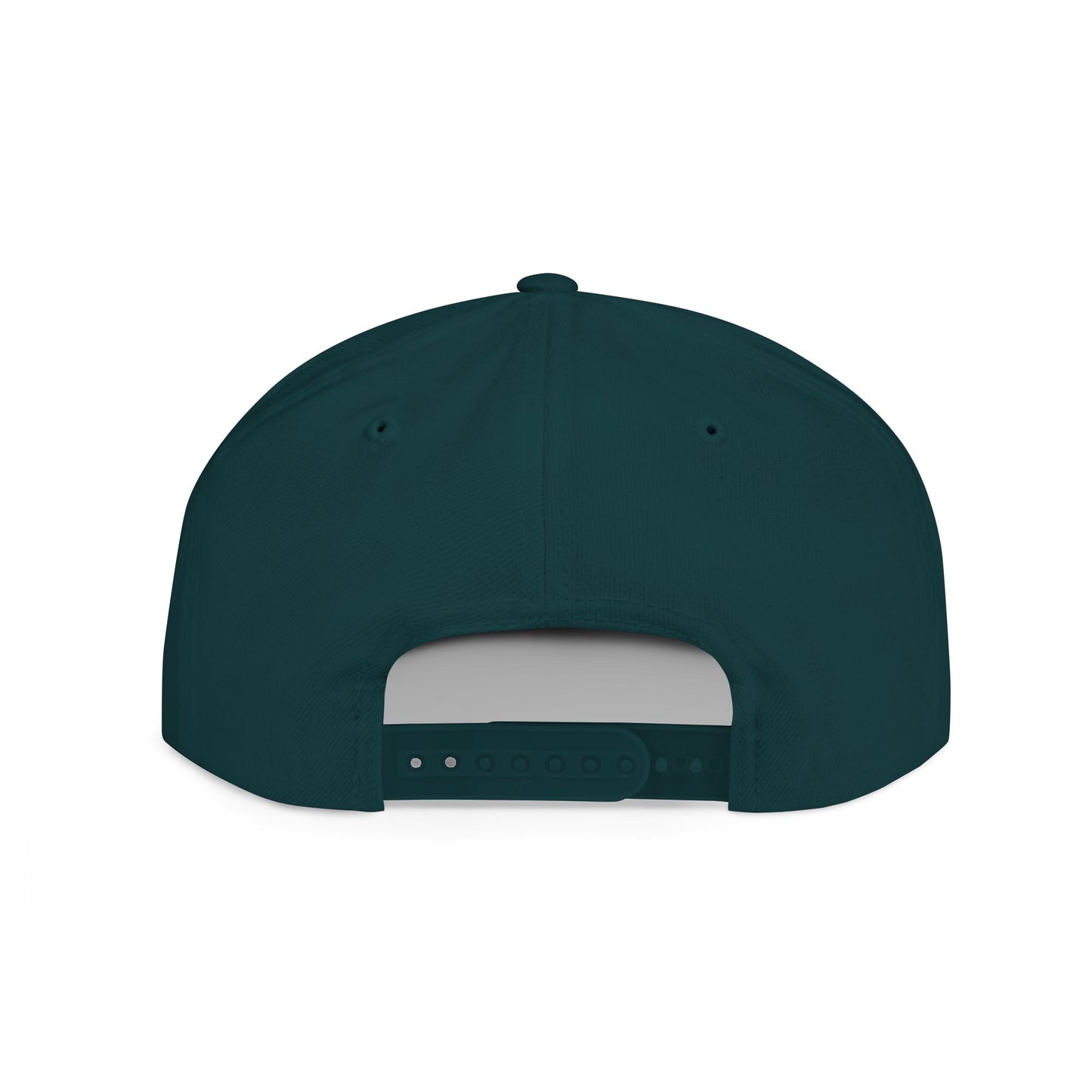 Custom Z-Embroidered Flat Bill Snapback Hat | Trendy Streetwear Accessory