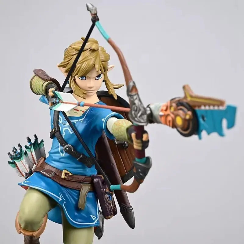 22cm Zelda Breath of The Wild Action Figure - PVC Model Collectible Toy - Gapo Goods - Toys & Games