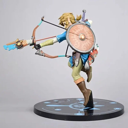 22cm Zelda Breath of The Wild Action Figure - PVC Model Collectible Toy - Gapo Goods - Toys & Games