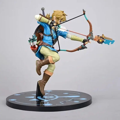 22cm Zelda Breath of The Wild Action Figure - PVC Model Collectible Toy - Gapo Goods - Toys & Games