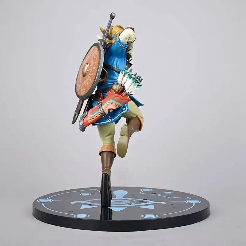 22cm Zelda Breath of The Wild Action Figure - PVC Model Collectible Toy - Gapo Goods - Toys & Games
