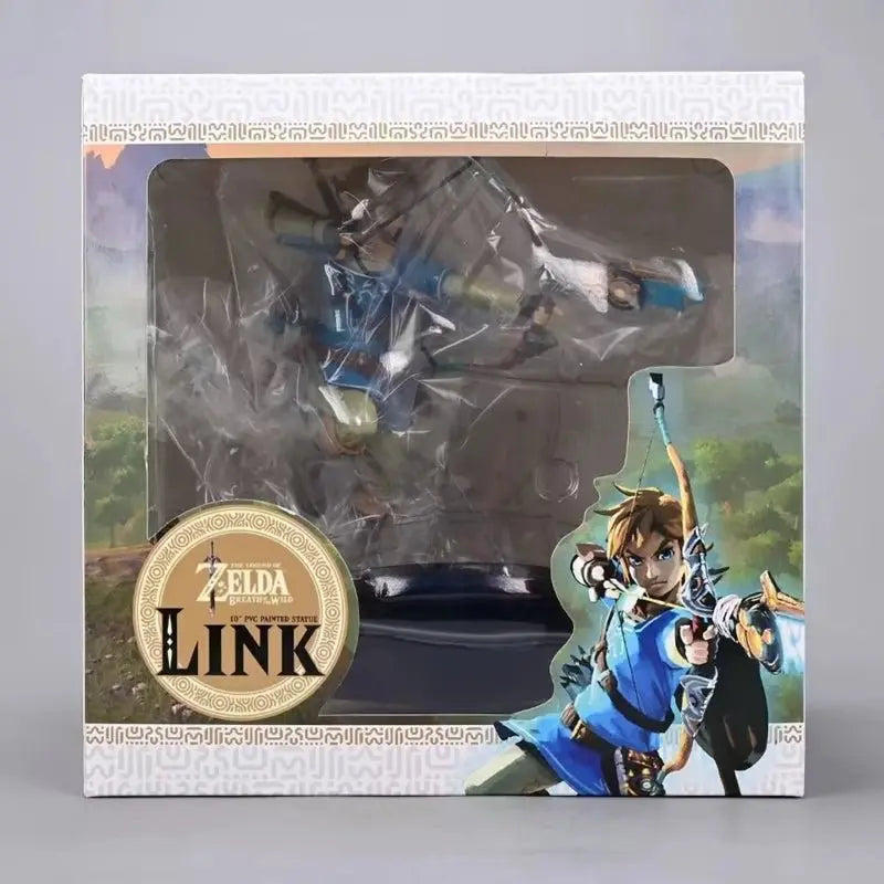 22cm Zelda Breath of The Wild Action Figure - PVC Model Collectible Toy - Gapo Goods - Toys & Games