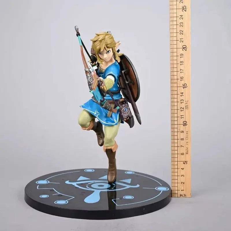 22cm Zelda Breath of The Wild Action Figure - PVC Model Collectible Toy - Gapo Goods - Toys & Games