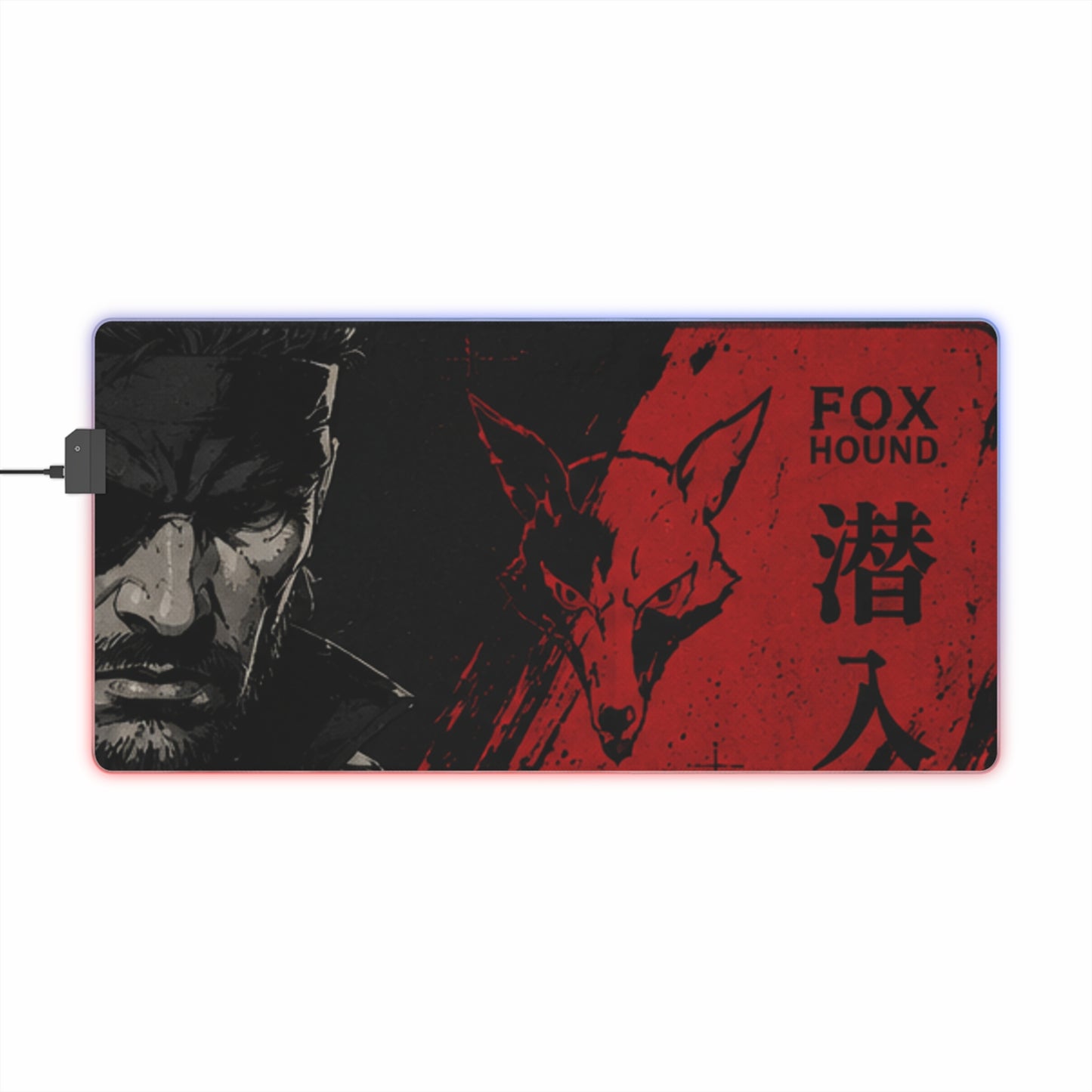 LED Gaming Mouse Pad