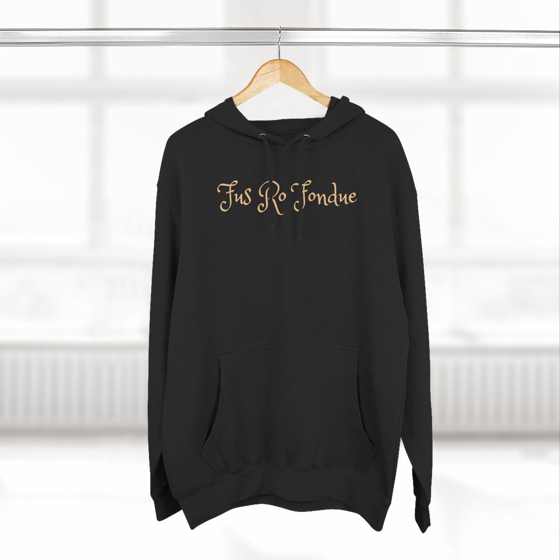 Epic Adventure Fleece Hoodie - Cozy Unisex Sweatshirt for Gamers, Fantasy Lovers, Unique Gift for Birthdays, Casual Wear, Everyday Comfort Hoodie