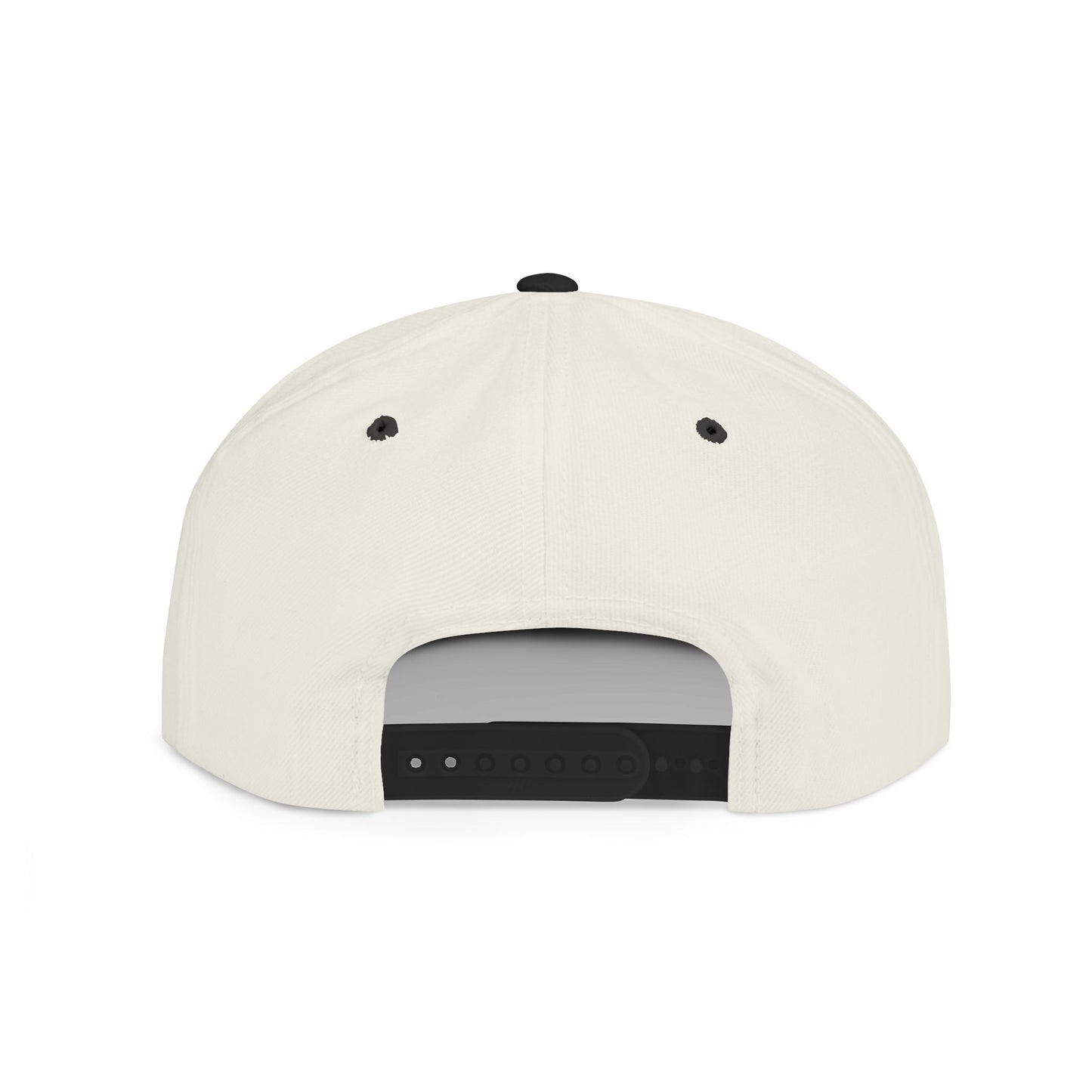 Custom Z-Embroidered Flat Bill Snapback Hat | Trendy Streetwear Accessory