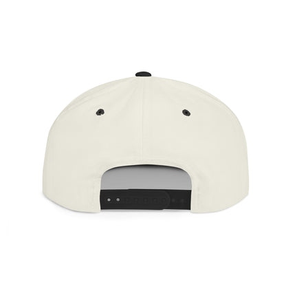 Custom Z-Embroidered Flat Bill Snapback Hat | Trendy Streetwear Accessory