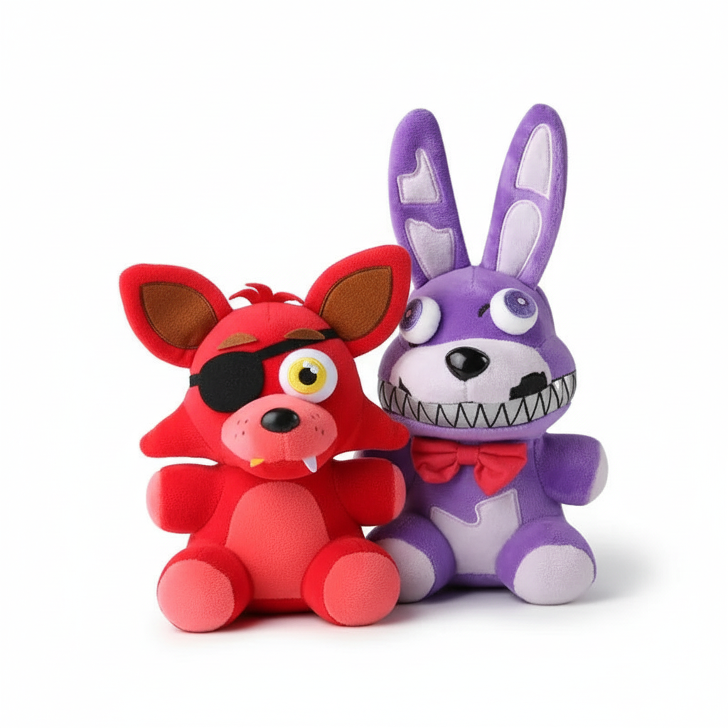 Cute Gamer Plushies Bundle