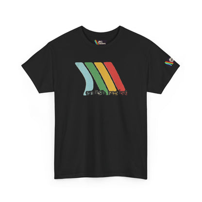 Camiseta de algodón retro Enlist Resist — Gapo Goods Classic