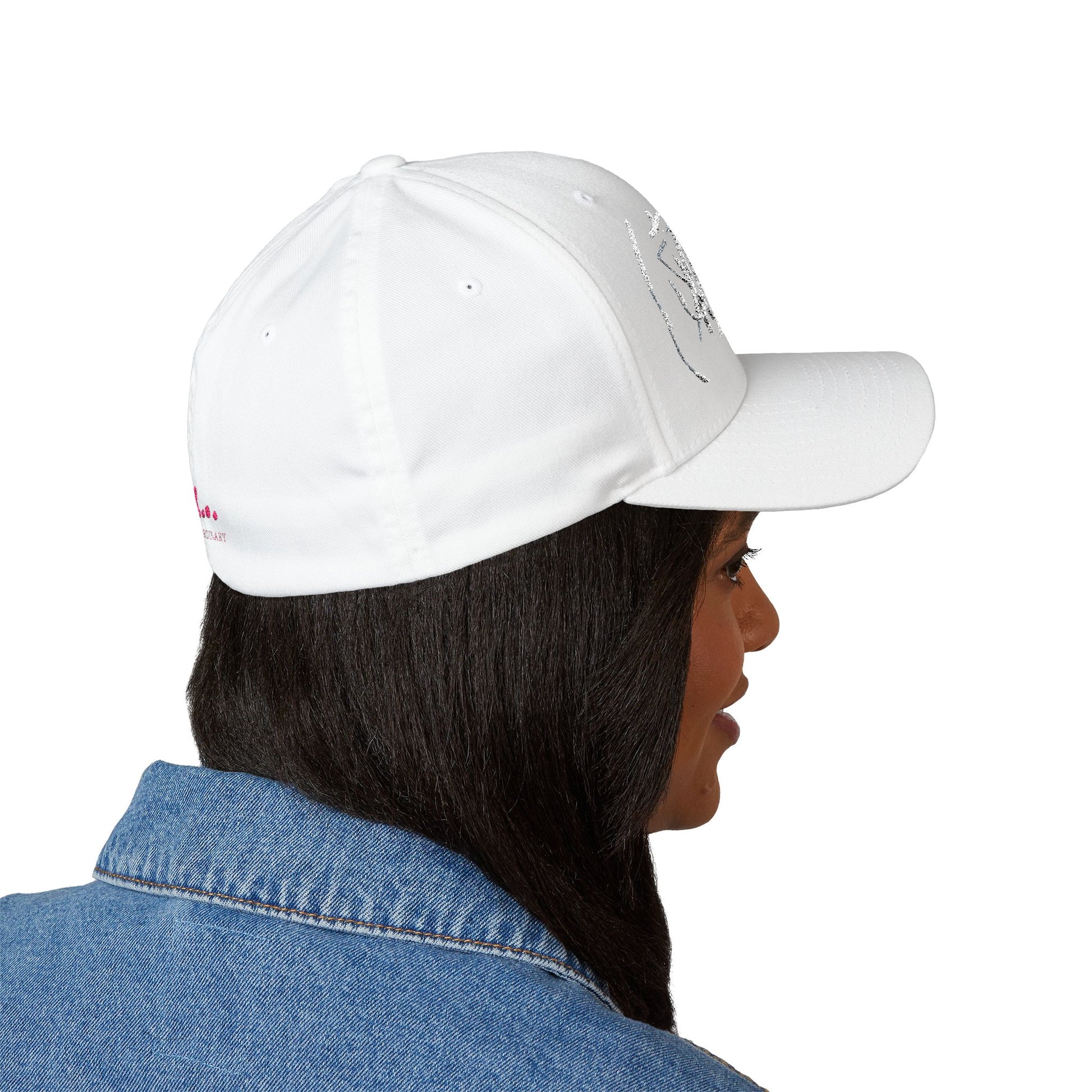 Embroidered Closed-Back Cap | Trendy Dad Hat, Fashion Accessory, Gift for Guardians, Casual Style, Hats