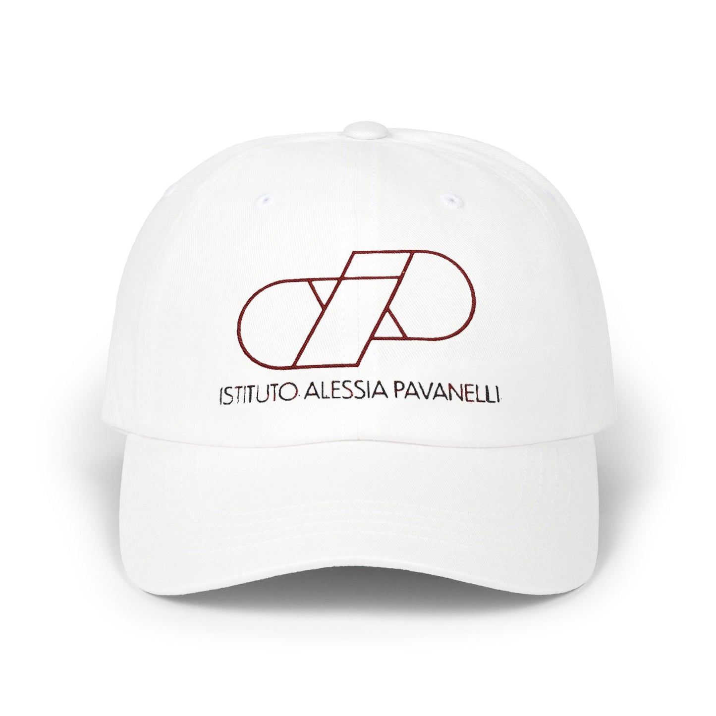 Dad Cap — Istituto Alessia Pavanelli Embroidered Logo