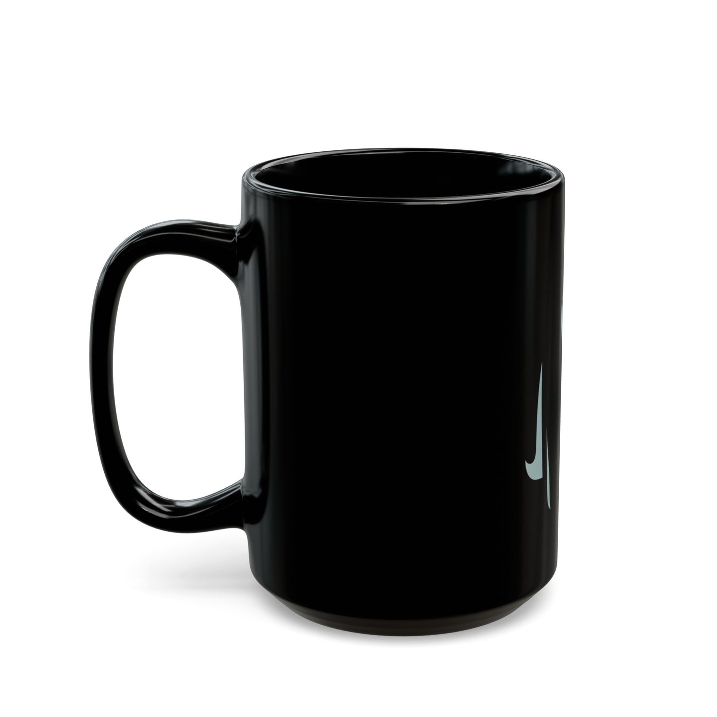 Crewmate-Inspired Black Coffee Mug — 11oz & 15oz