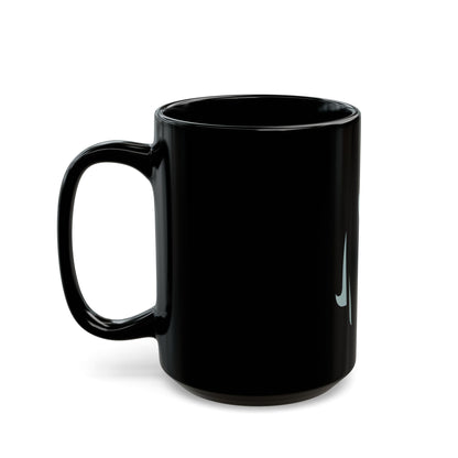 Crewmate-Inspired Black Coffee Mug — 11oz & 15oz