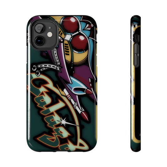 Galaga Classic Arcade Game Tough Phone Cases