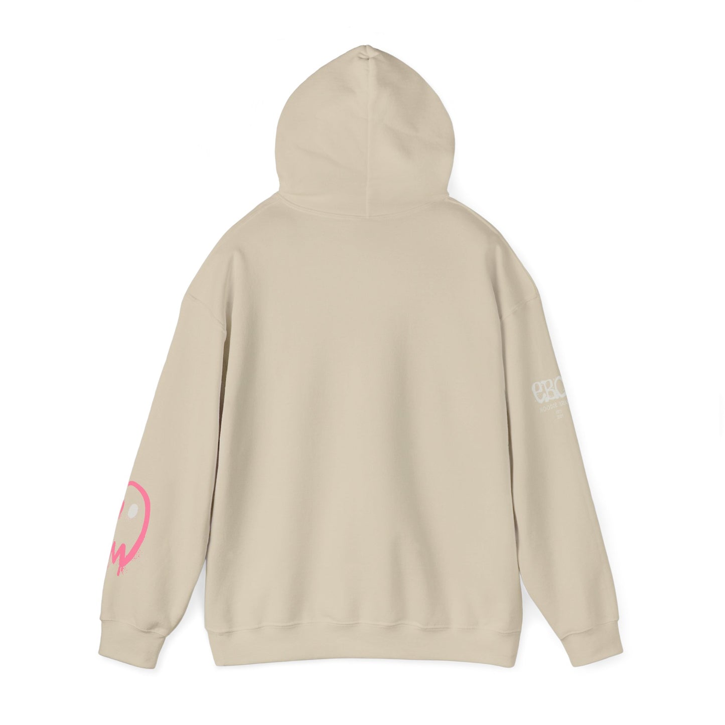 Experience Beyond Ordinary Ghost Unisex Heavy Blend™ Hooded Sweatshirt
