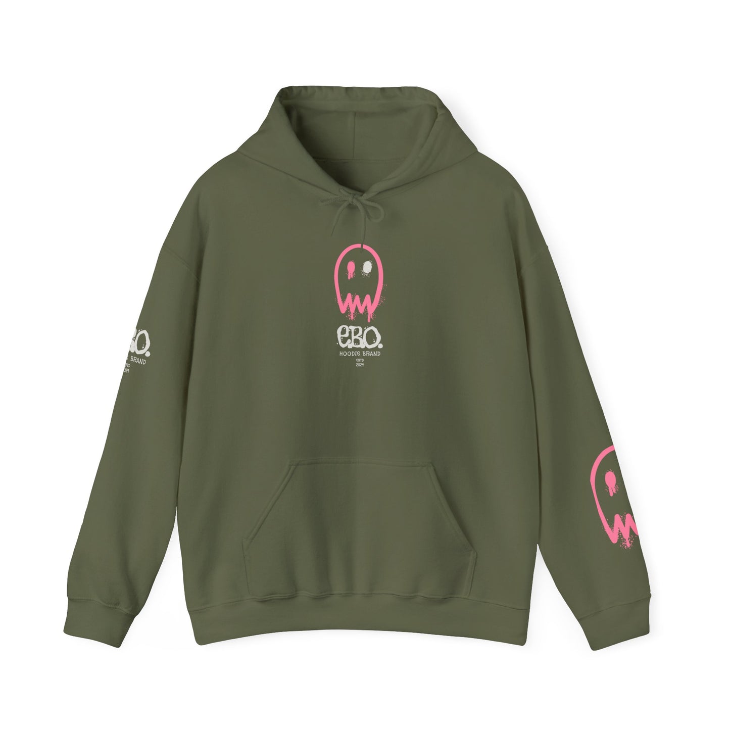 Experience Beyond Ordinary Ghost Unisex Heavy Blend™ Hooded Sweatshirt