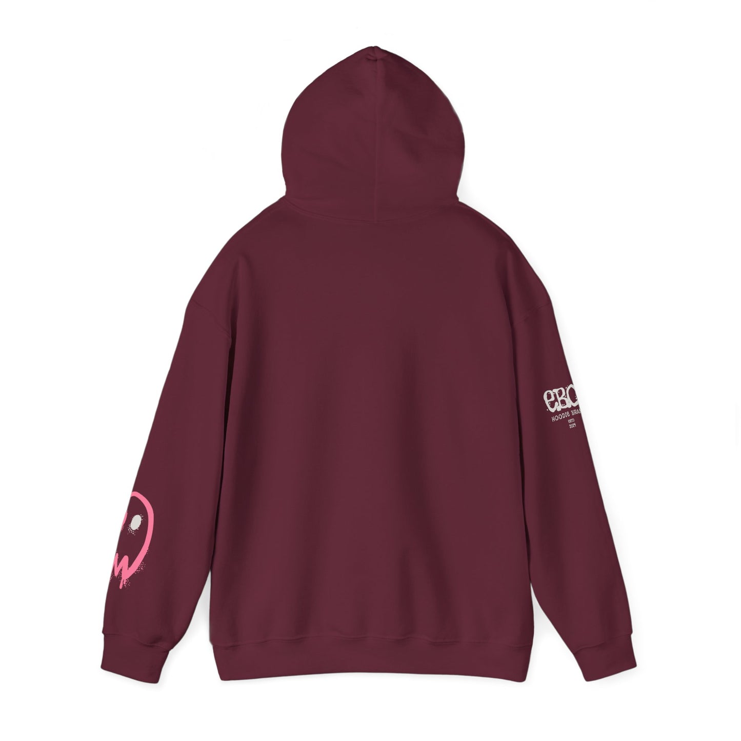 Experience Beyond Ordinary Ghost Unisex Heavy Blend™ Hooded Sweatshirt