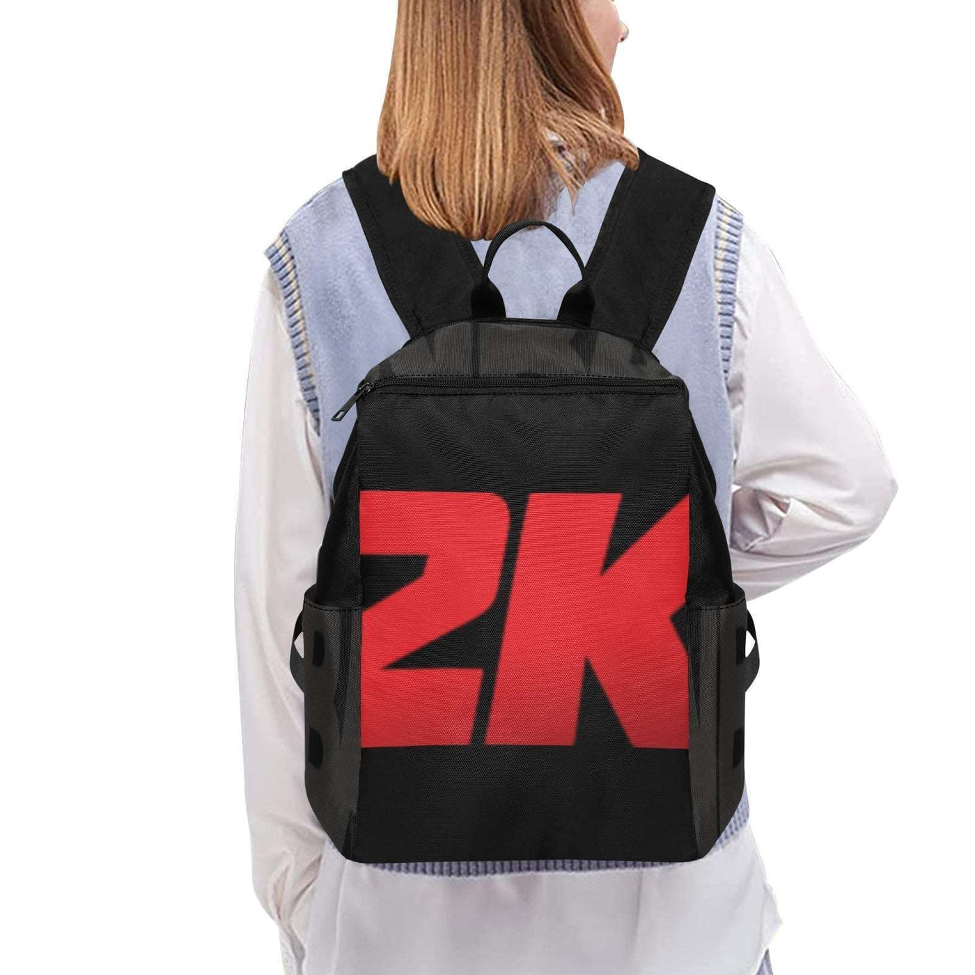2K inspired Lightweight Casual Backpack (1730) Gapo Goods