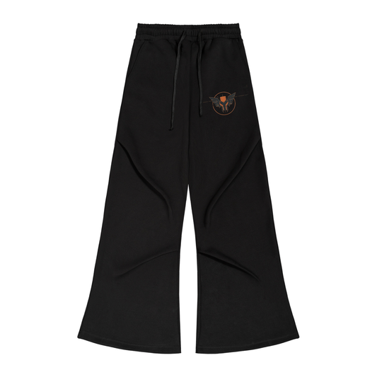 arc raiders,wide bottom,bell bottom,sweatpants