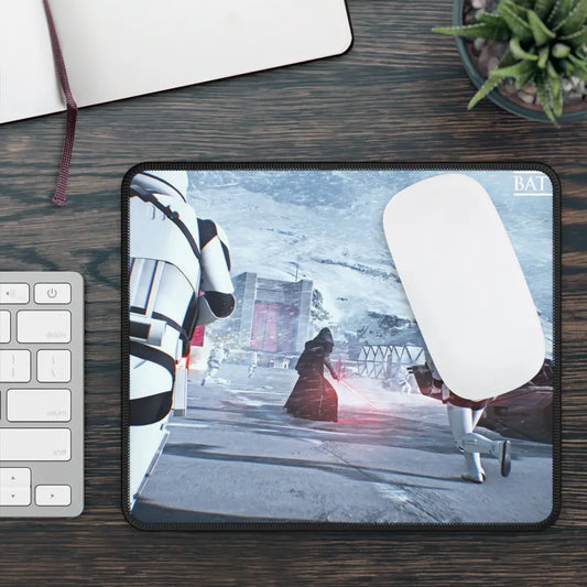 Kylo Ren Gaming Mouse Pad Bringing the Dark Side to Your Desk - Rectangle / 9’’ × 7’’ - Home Decor