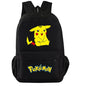 3 - Piece Set Anime Pokémon Pikachu Uzumaki Backpack - Gapo Goods - 