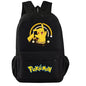 3 - Piece Set Anime Pokémon Pikachu Uzumaki Backpack - Gapo Goods - 