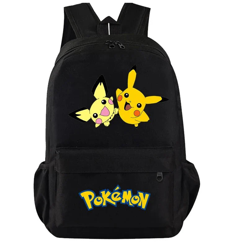 3 - Piece Set Anime Pokémon Pikachu Uzumaki Backpack - Gapo Goods - 