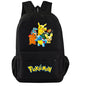 3 - Piece Set Anime Pokémon Pikachu Uzumaki Backpack - Gapo Goods - 