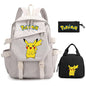 3 - Piece Set: Pokemon Backpack School Bookbags - Gapo Goods - 