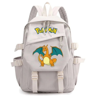 3 - Piece Set: Pokemon Backpack School Bookbags - Gapo Goods - 